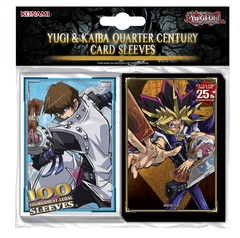 Yu-Gi-Oh! Yugi & Kaiba Quarter Century Card Sleeves